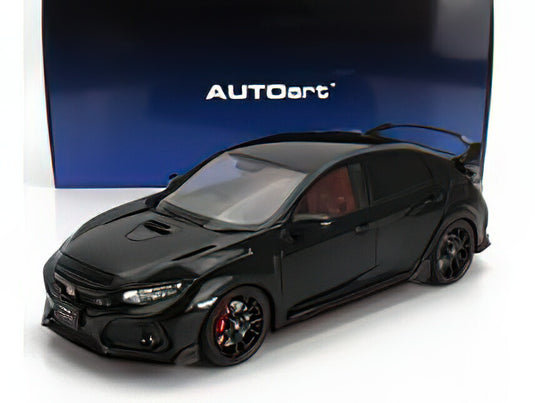 HONDA  CIVIC TYPE R (FK8) 2021  BLACK/オートアート 1/18ミニカー