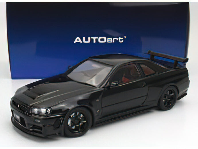 NISSAN SKYLINE日産スカイライン GT-R (R34) Z-TUNE 2002 - PEARL BLACK /Autoart 1/18ミニカー