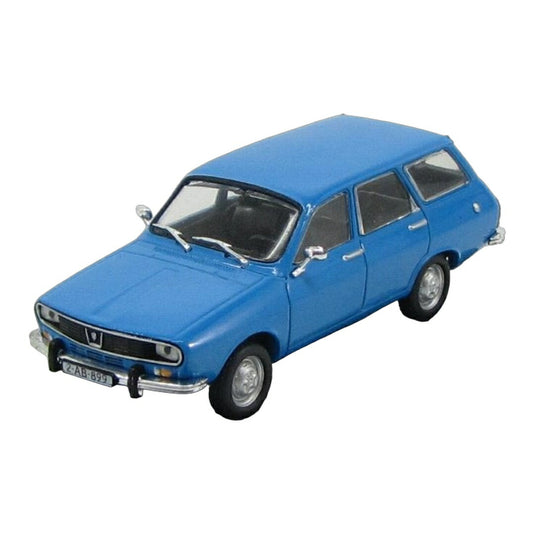 Daciaダチア 1300 Break Station Wagonステーションワゴン (Base Renaultルノー 12) 1969 ブルエット / EDICOLA 1/43 ミニカー
