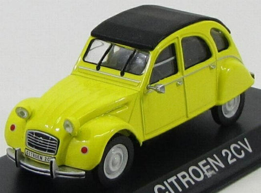 Citroenシトロエン 2CV 1957 イエロー / EDICOLA 1/43 ミニカー