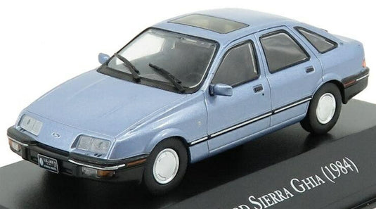 Fordフォード Englandイングランド Sierraシエラ Ghiaギア 1984 ライトブルー / EDICOLA 1/43 ミニカー