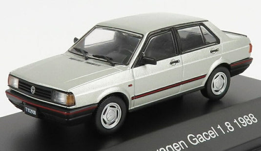 VWフォルクスワーゲン Gacelガセル 1.8 1988 グレーメタリック / EDICOLA 1/43 ミニカー