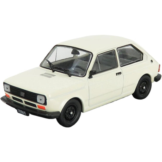 FIATフィアット BRIOブリオ 1987 (BASE FIAT 127) ホワイト / EDICOLA 1/43 ミニカー