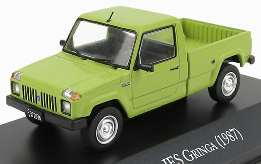 IES Gringaグリンガ Pick upピックアップ Openオープン 1987 ライトグリーン / EDICOLA 1/43 ミニカー