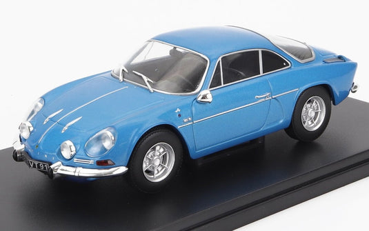 Renaultルノー Alpineアルピーヌ A110 1600 1972 ブルー / EDICOLA 1/24 ミニカー