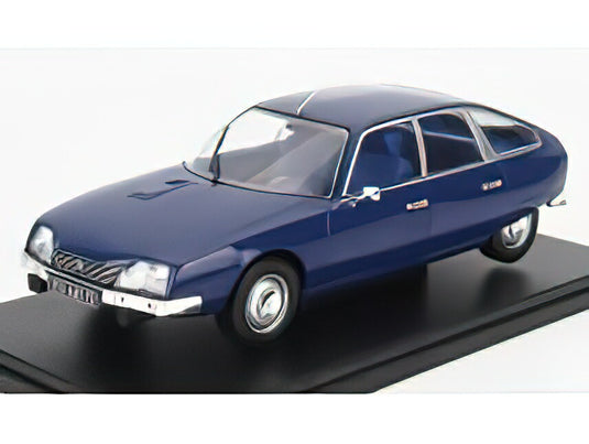 CITROEN - CX 1975 - BLUE/EDICOLA 1/24ミニカー