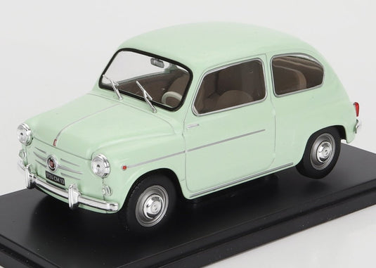 Seatセアト 600 1965 ベリーライトグリーン / EDICOLA 1/24 ミニカー