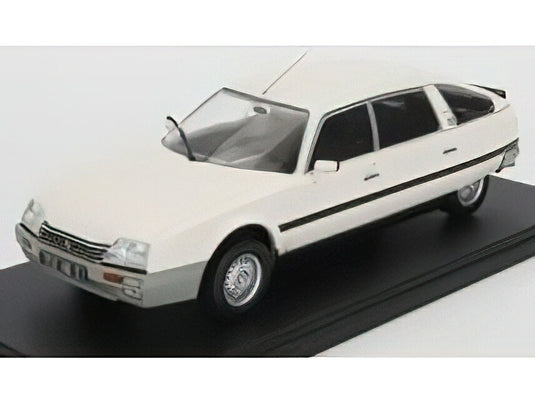 CITROEN - CX 2500 PRESTIGE PHASE 2 1986 - WHITE/EDICOLA 1/24ミニカー