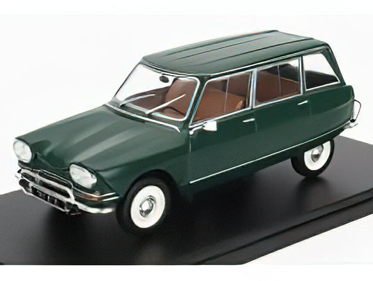 CITROEN - AMI 6 BREAK CLUB 1968 - GREEN/EDICOLA 1/24ミニカー