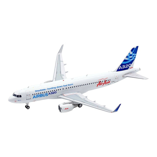 エアアジア Air Asia エアバス A320 / Aviation 200 1/200 飛行機模型 旅客機
