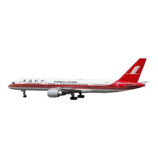 上海航空 Shanghai Airlines ボーイング 757-26D / Aviation 200 1/200 飛行機模型 旅客機
