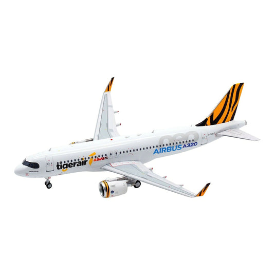 タイガーエア台湾 Tigerair Taiwan エアバス A320-271N / Aviation 200 1/200 飛行機模型 旅客機