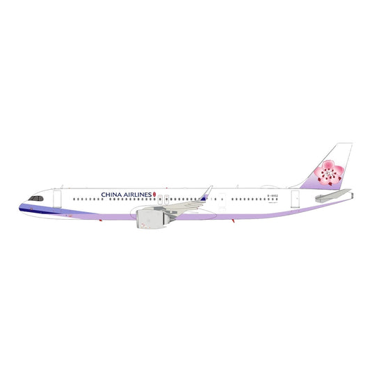 チャイナエアライン China Airlines エアバス A321neo / Aviation 200 1/200 飛行機模型 旅客機