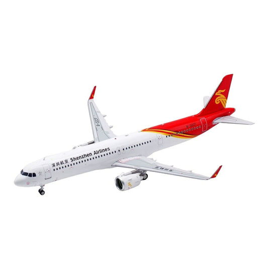 深セン航空 Shenzhen Airlines エアバス A321-271NX / Aviation 200 1/200 飛行機模型 旅客機