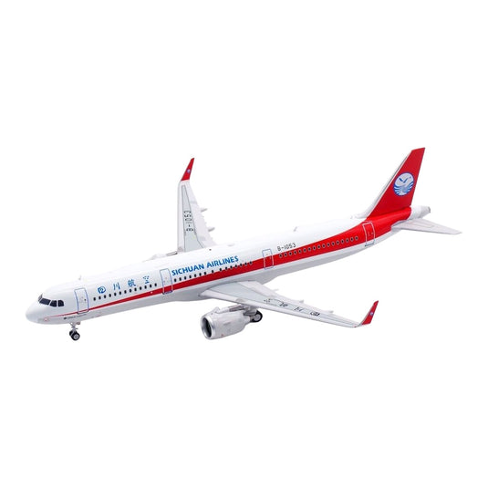 四川航空 Sichuan Airlines エアバス A321-271N / Aviation 200 1/200 飛行機模型 旅客機
