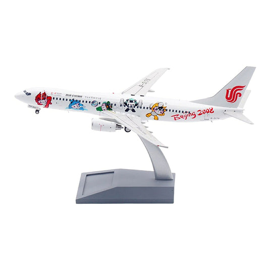 中国国際航空 Air China ボーイング 737-86N / Aviation 200 1/200 飛行機模型 旅客機