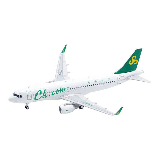 春秋航空 Spring Airlines エアバス A320-214(WL) / Aviation 200 1/200 飛行機模型 旅客機