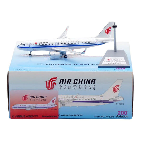 中国国際航空 Air China エアバス A320-271N / Aviation 200 1/200 飛行機模型 旅客機
