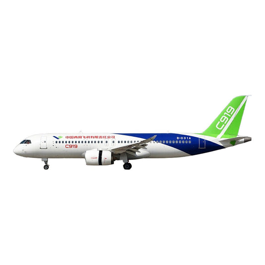 COMAC COMAC C919-100ER / Aviation 200 1/200 飛行機模型 旅客機
