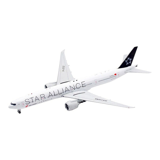 中国国際航空 Air China (Star Alliance) ボーイング 777-300ER / Aviation 400 1/400 飛行機模型 旅客機