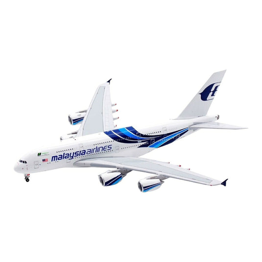 マレーシア航空 Malaysia Airlines エアバス A380-841 / Aviation 400 1/400 飛行機模型 旅客機
