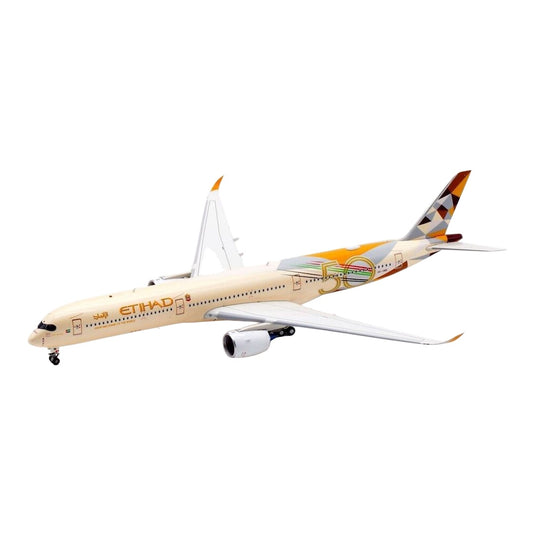 エティハド航空 Etihad Airways エアバス A350-1041 / Aviation 400 1/400 飛行機模型 旅客機