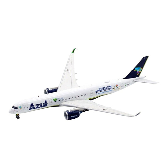 アズールブラジル航空 Azul Linhas Aereas Brasileiras エアバス A350-941 / Aviation 400 1/400 飛行機模型 旅客機