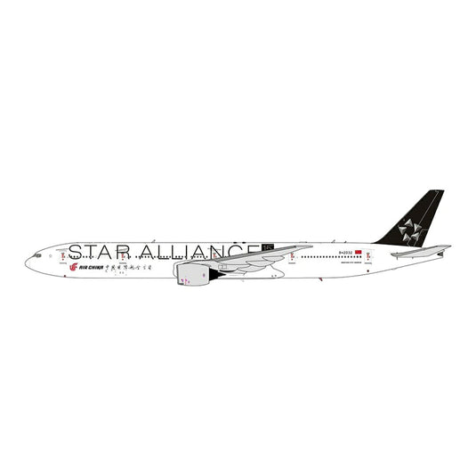 中国国際航空 Air China (Star Alliance) ボーイング 777-300ER / Aviation 400 1/400 飛行機模型 旅客機