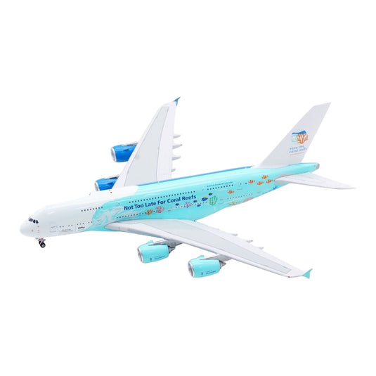 ハイフライ・マルタ Hi Fly Malta エアバス A380-841 / Aviation 400 1/400 飛行機模型 旅客機