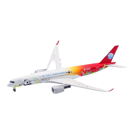 四川航空 Sichuan Airlines エアバス A350-941 / Aviation 400 1/400 飛行機模型 旅客機