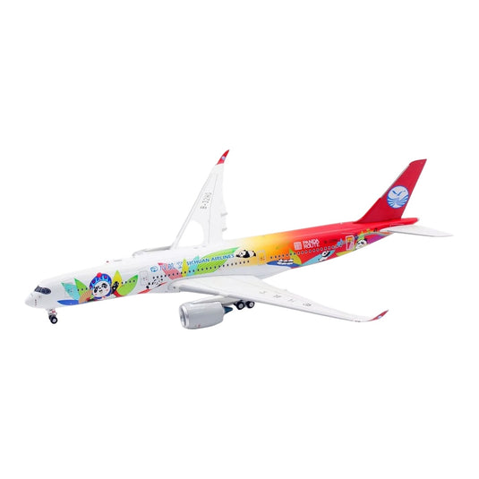 四川航空 Sichuan Airlines エアバス A350-941 / Aviation 400 1/400 飛行機模型 旅客機