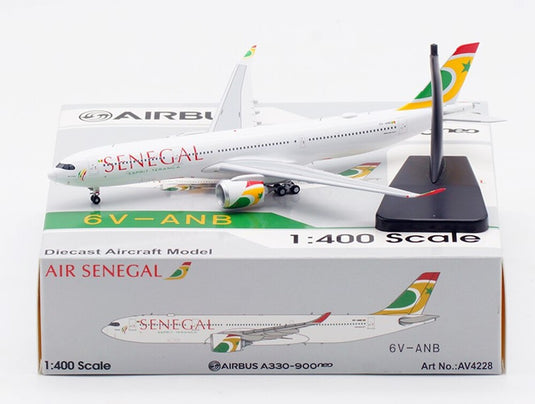 セネガル航空 Air Senegal エアバス A330-941 / Aviation 400 1/400 飛行機模型 旅客機