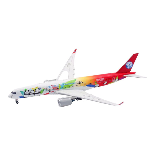 四川航空 Sichuan Airlines エアバス A350-941 / Aviation 400 1/400 飛行機模型 旅客機
