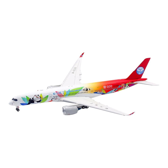 四川航空 Sichuan Airlines エアバス A350-941 / Aviation 400 1/400 飛行機模型 旅客機