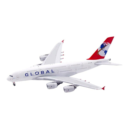 グローバル・エアラインズ Global Airlines エアバス A380-841 / Aviation 400 1/400 飛行機模型 旅客機