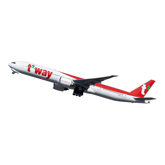 ティーウェイ航空 T'Way Air ボーイング 777-367ER / Aviation 400 1/400 飛行機模型 旅客機