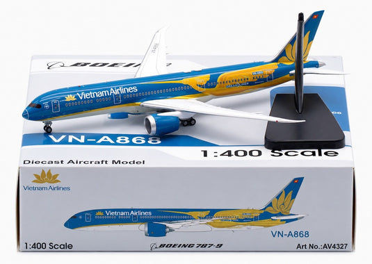 ベトナム航空 Vietnam Airlines ボーイング 787-9 / Aviation 400 1/400 飛行機模型 旅客機