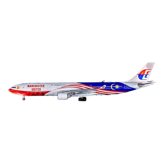 マレーシア航空 Malaysia Airlines エアバス A330-323 / Aviation 400 1/400 飛行機模型 旅客機