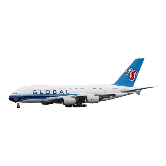 グローバル・エアラインズ Global Airlines エアバス A380-841 / Aviation 400 1/400 飛行機模型 旅客機