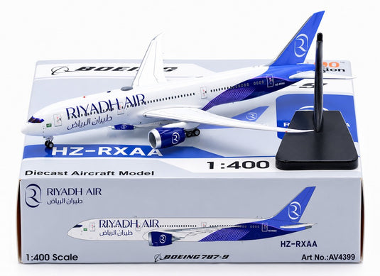 リヤド航空 Riyadh Air ボーイング 787-9 / Aviation 400 1/400 飛行機模型 旅客機