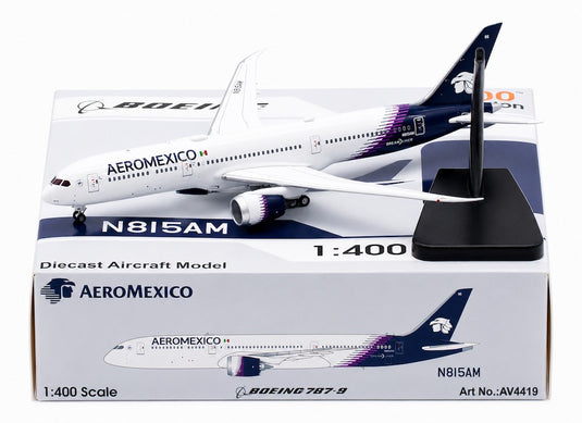 アエロメヒコ航空 Aeromexico ボーイング 787-9 / Aviation 400 1/400 飛行機模型 旅客機