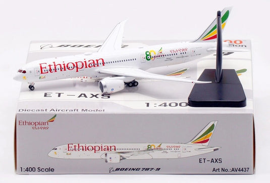 エチオピア航空 Ethiopian Airlines ボーイング 787-9 / Aviation 400 1/400 飛行機模型 旅客機