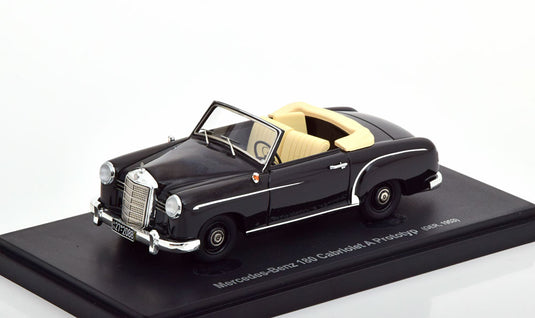Mercedesメルセデス 180 A Cabrioカブリオ Prototypプロトタイプ 1953 ブラック / Avenue 43 1/43 ミニカー