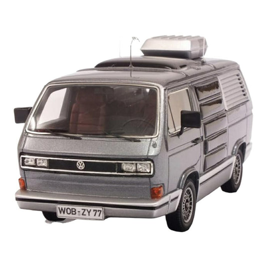 VWフォルクスワーゲン T3 Traveller Jet 1979 メタリックグレー / AVENUE43 1/43 ミニカー