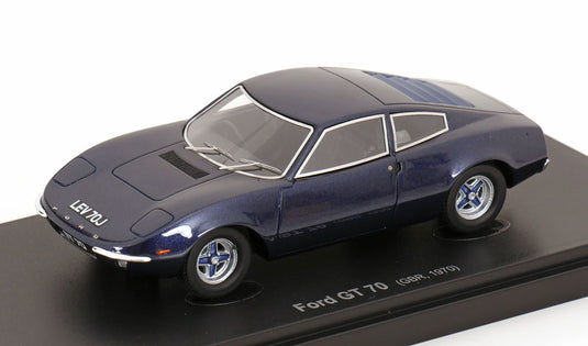 Fordフォード GT 70 1970 ブルーメタリック / Avenue 43 1/43 ミニカー