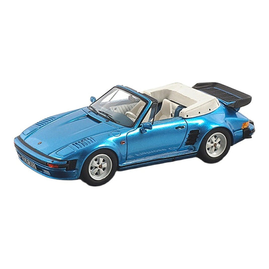 Porscheポルシェ 911 930 Turbo SE Flatnose カブリオレ ミネルバブルーメタリック / Avenue43 1/43 ミニカー