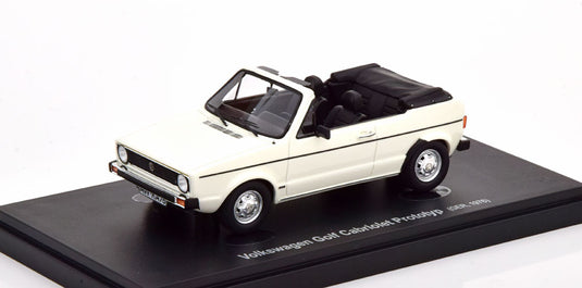 VWフォルクスワーゲン Golfゴルフ 1 Cabrioカブリオ Prototypプロトタイプ 1976 ホワイト / Avenue 43 1/43 ミニカー