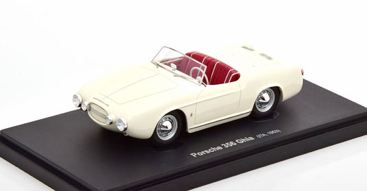Porscheポルシェ 356 Ghiaギア Convertibleコンバーチブル 1953 ホワイト / Avenue 43 1/43 ミニカー