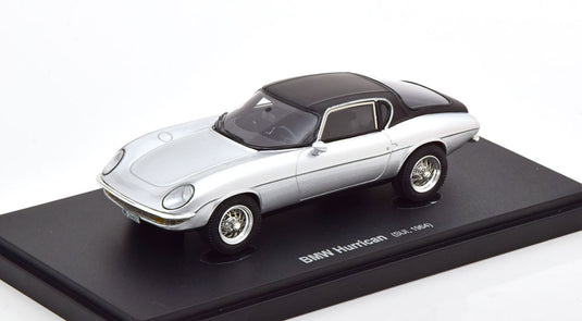 BMW Hurricanハリケーン 1964 シルバーブラック / Avenue 43 1/43 ミニカー