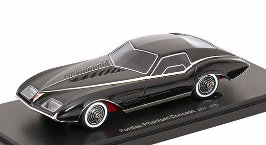 Pontiacポンティアック Phantom Conceptファントムコンセプト 1977 ブラック / Avenue 43 1/43 ミニカー